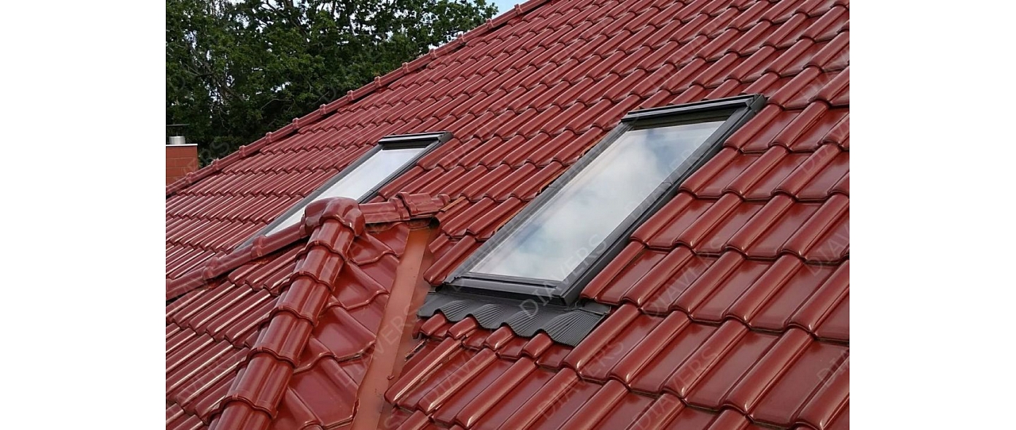 Roof window connection repair