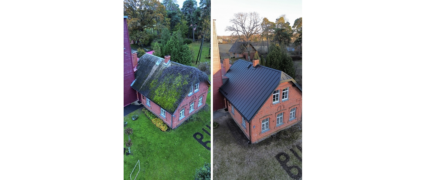 Roof replacement