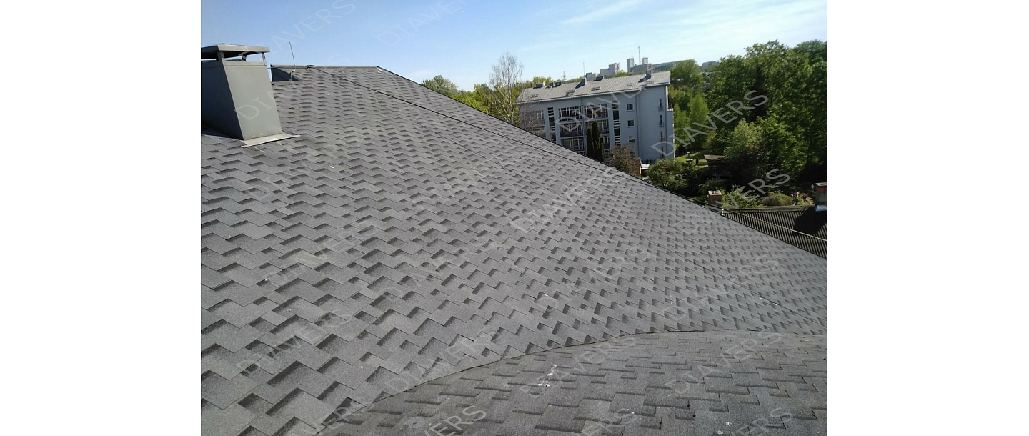 Roof anti-moss treatment