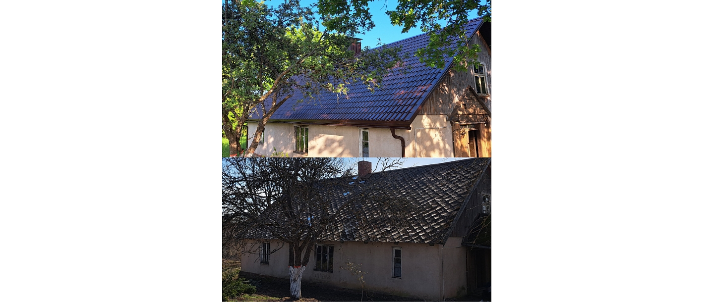 Roof works