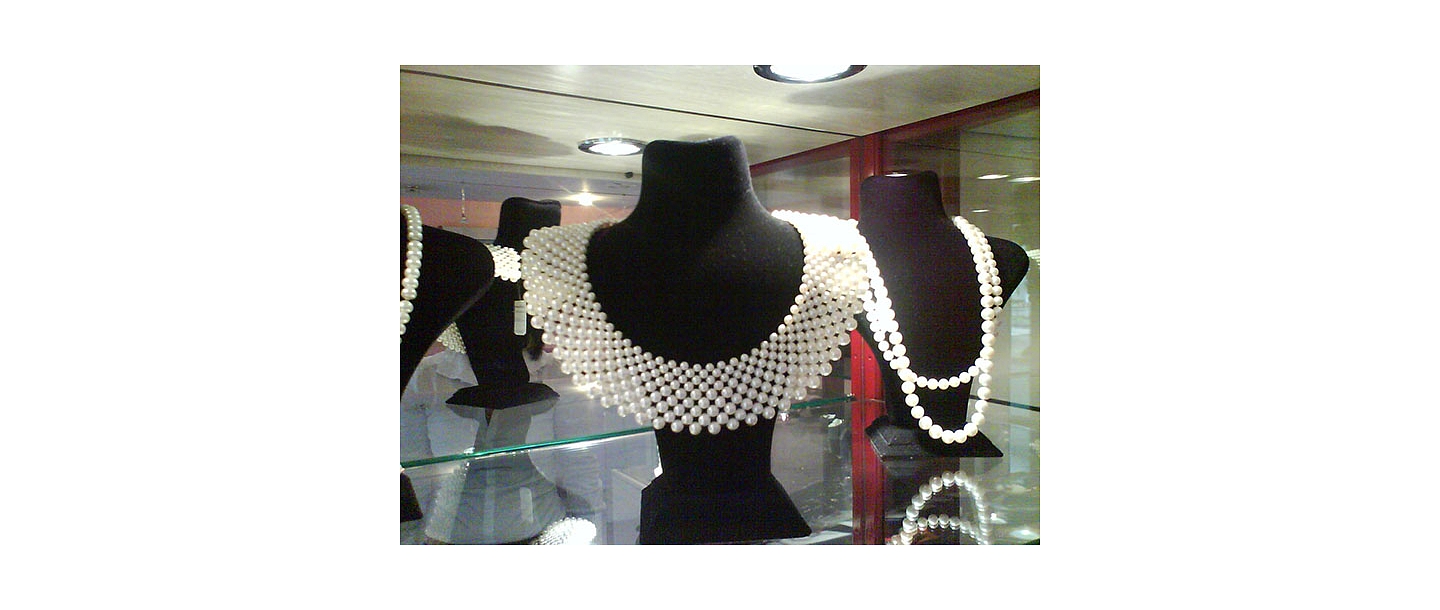 Quality pearls at a very good price