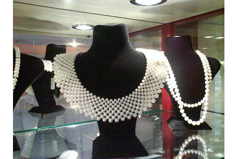 Quality pearls at a very good price