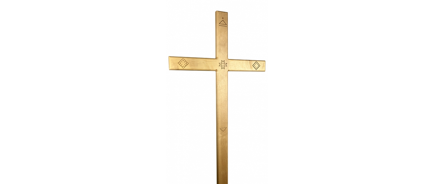 Funeral crosses