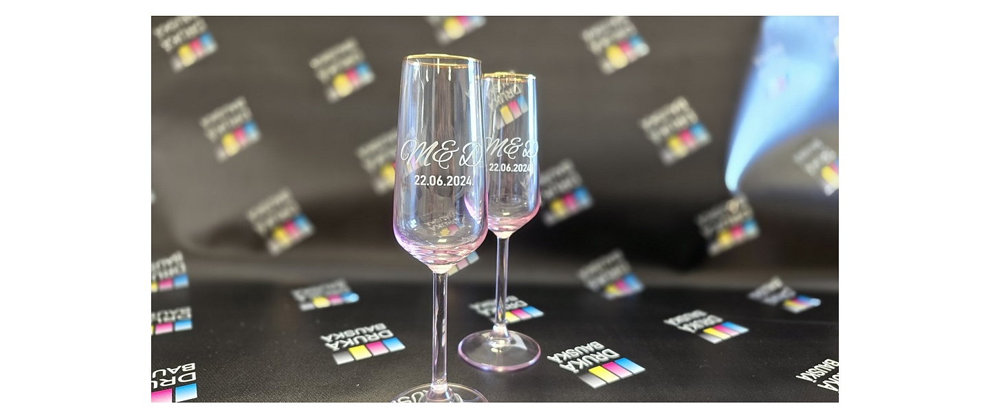 Wedding glasses