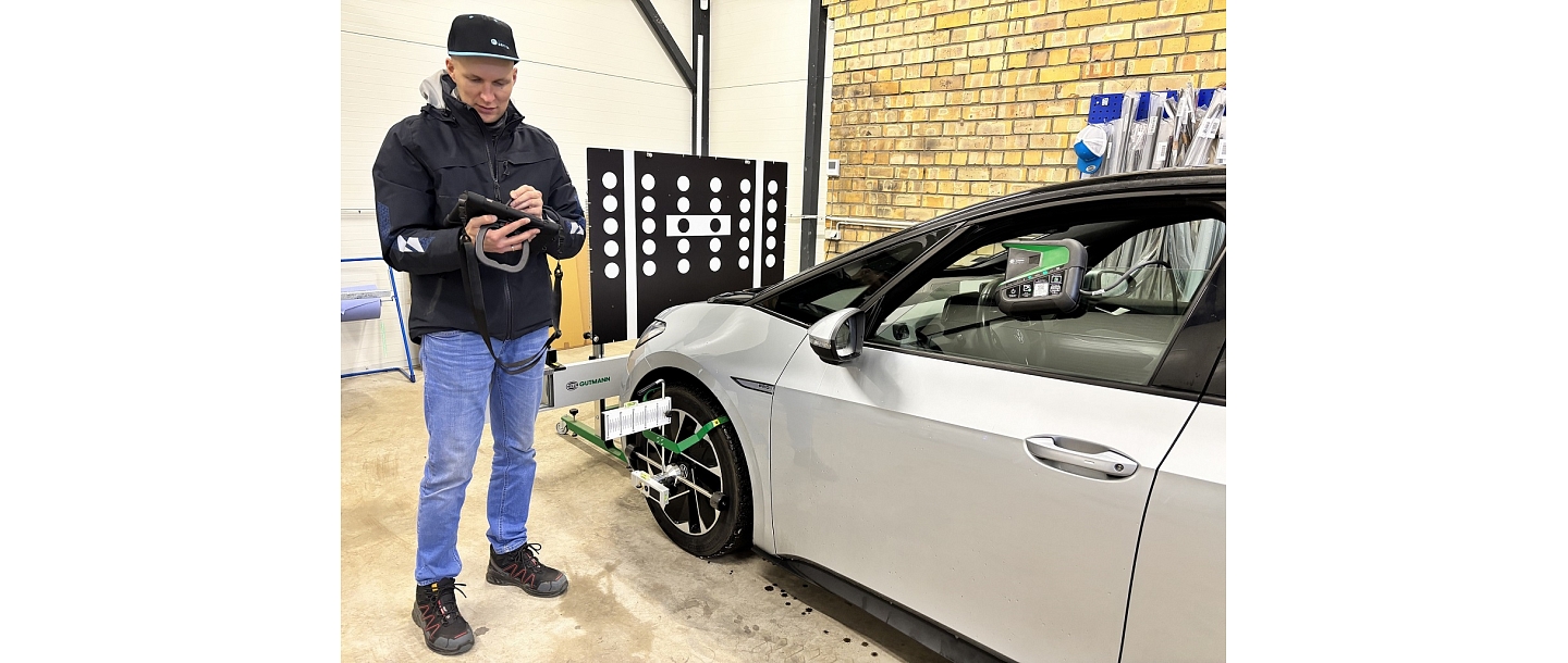 Калибровка камеры ADAS