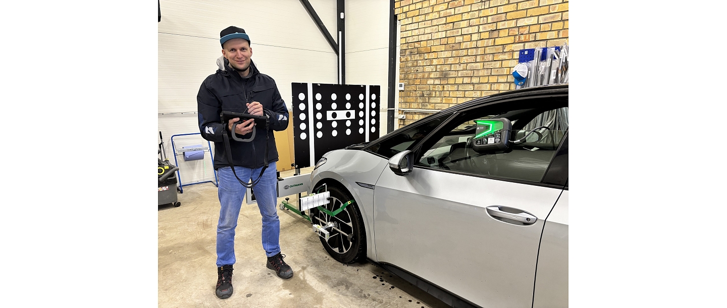 Калибровка камеры ADAS