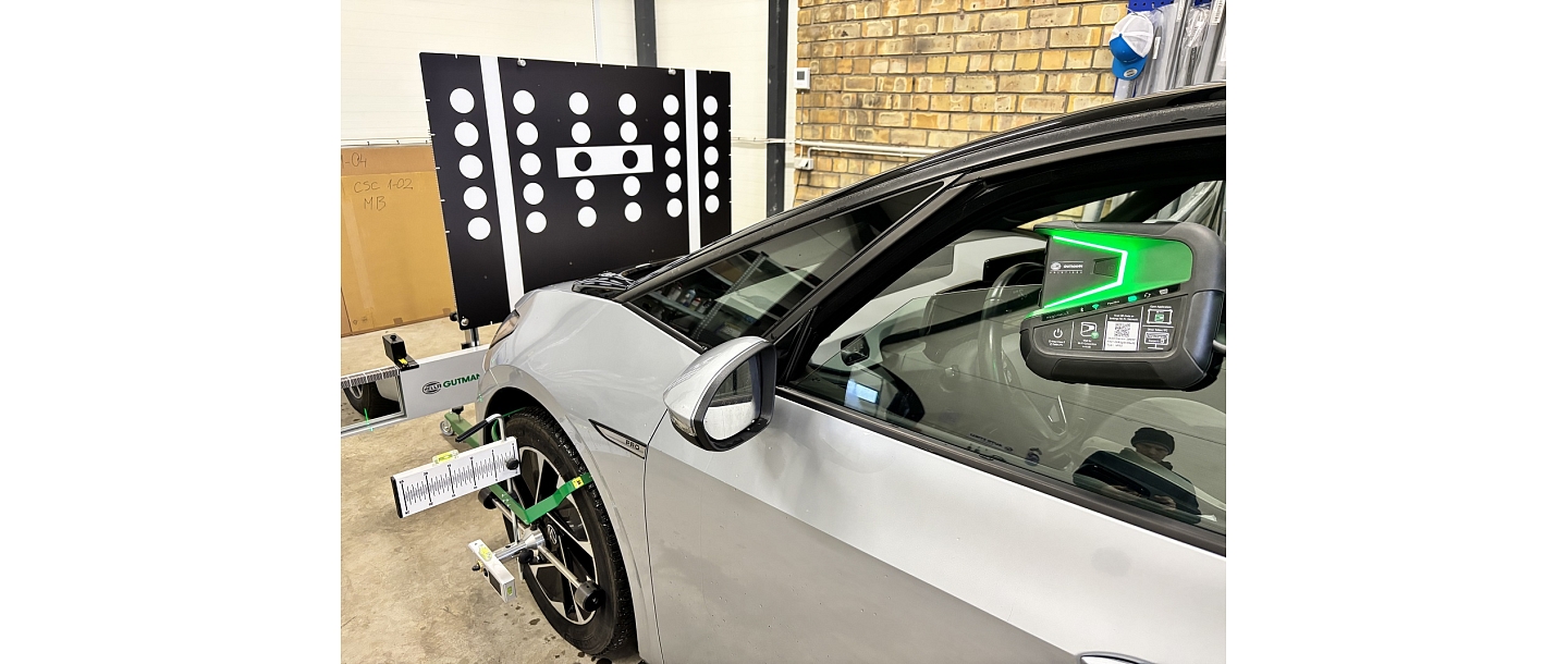 Калибровка камеры ADAS