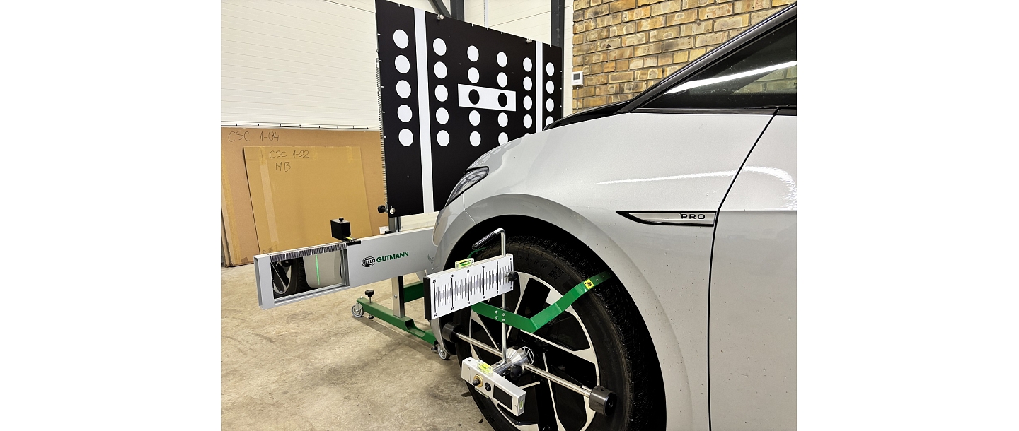 Калибровка камеры ADAS