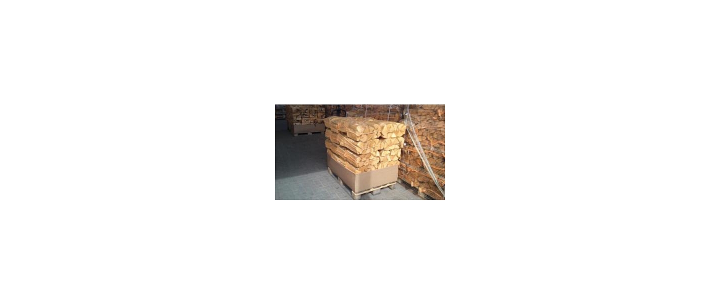 Kiln-dried firewood