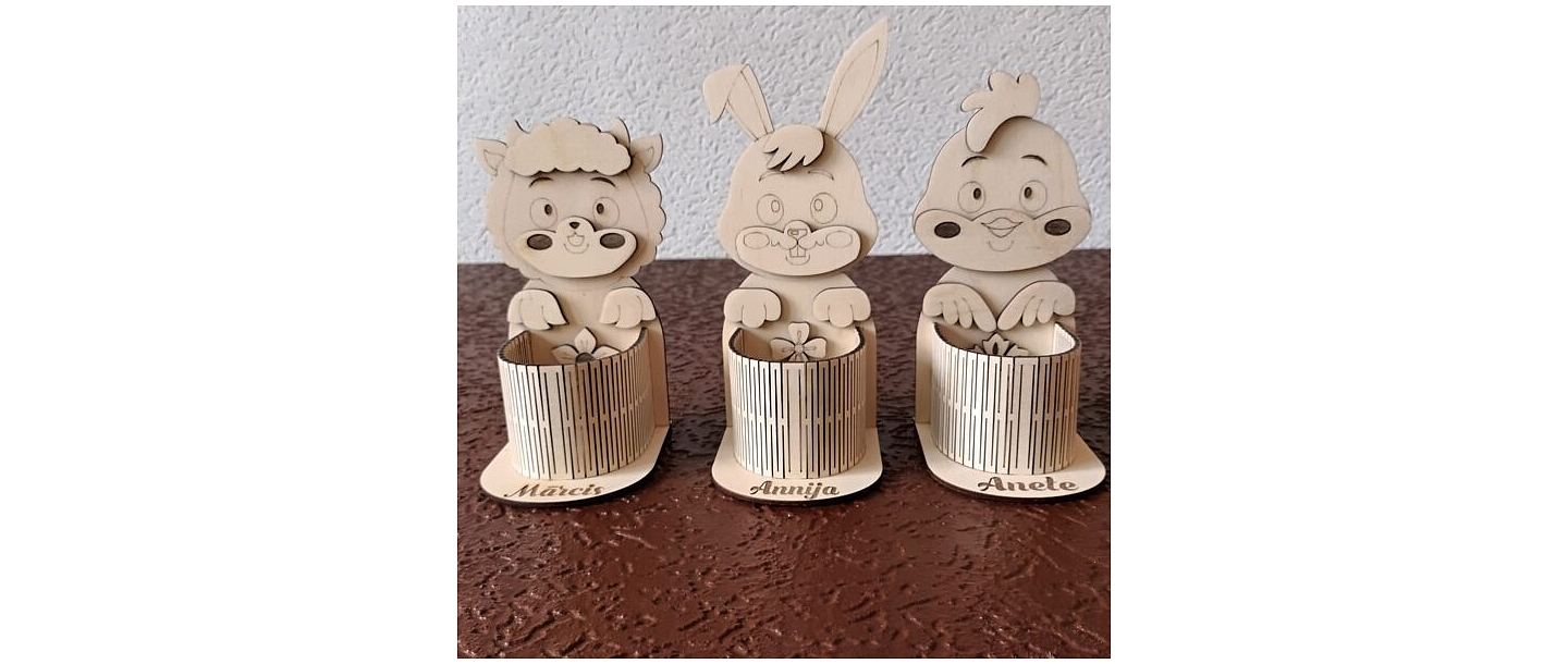 Wood decor