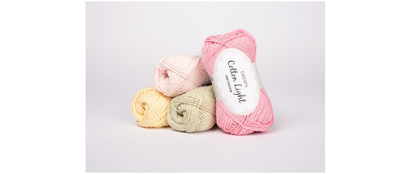 Drops yarn