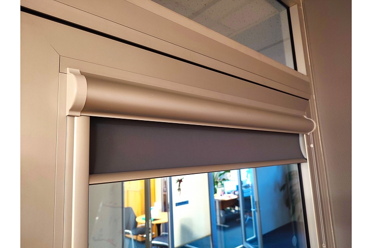 Кассетные жалюзи