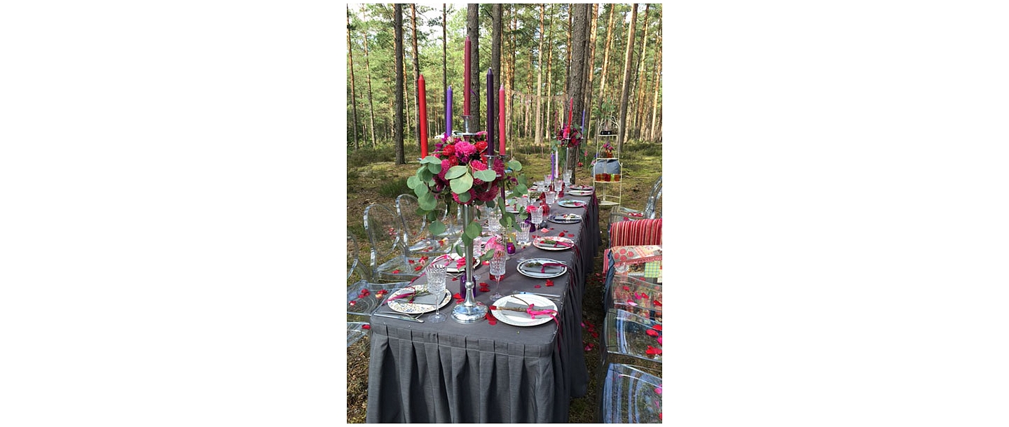 Svinību dekorēšana