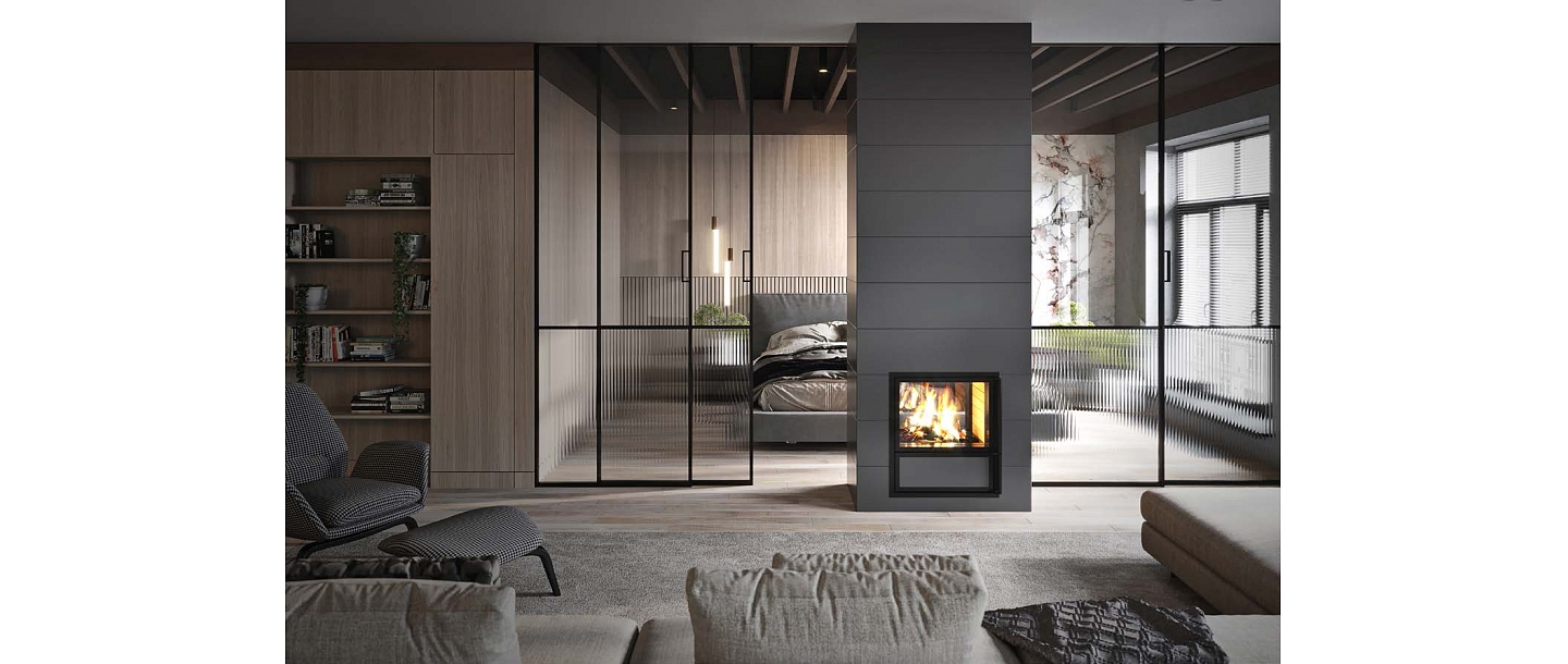 Tulikivi - печи и камины