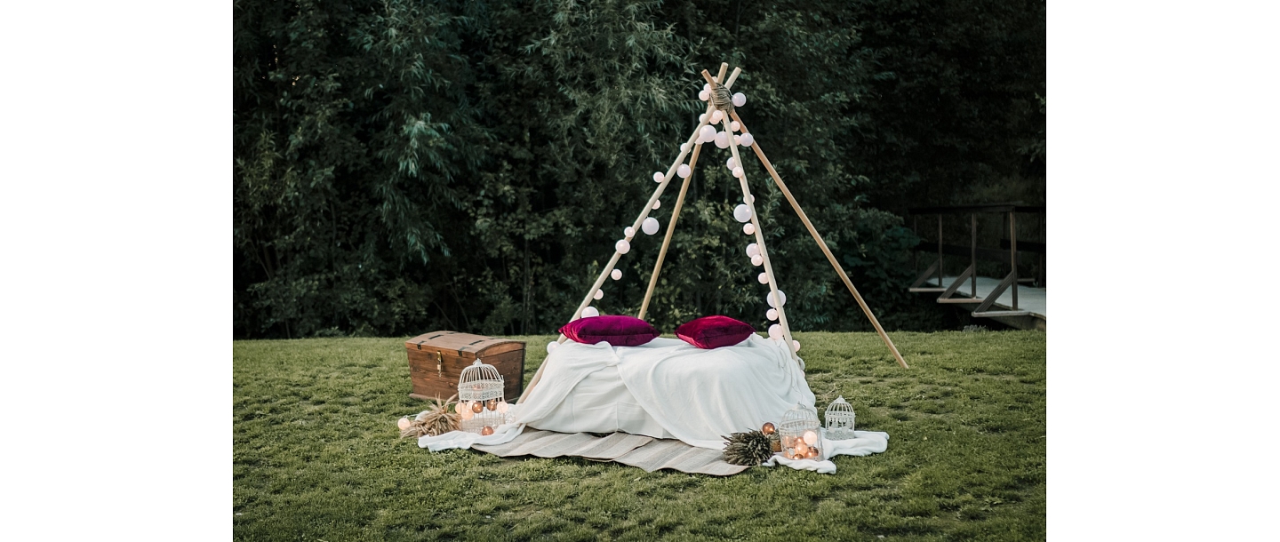 Pumpursmilga, flower shop 