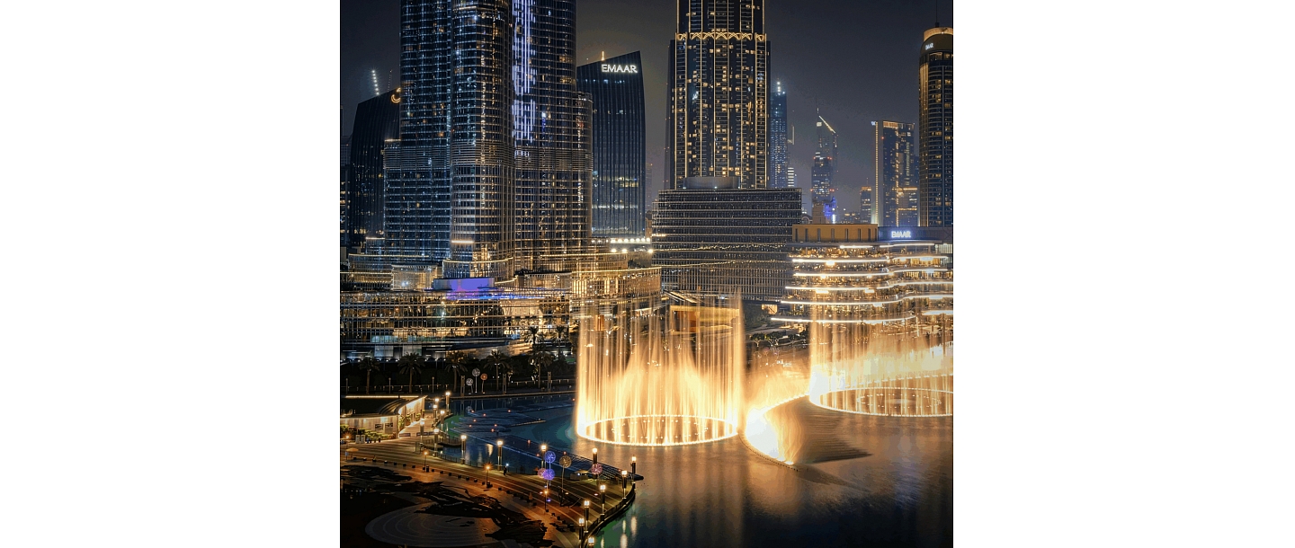 Fantastiskā Dubaija