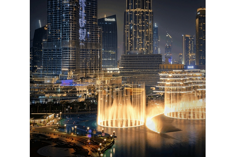 Fantastiskā Dubaija