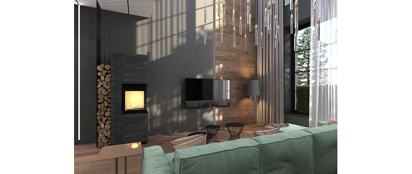 Tulikivi - печи и камины