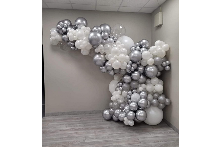 balloons and decorations