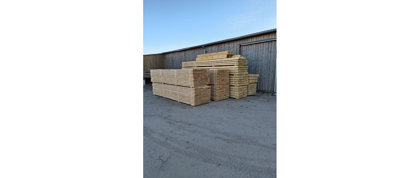 Timber in Cesis