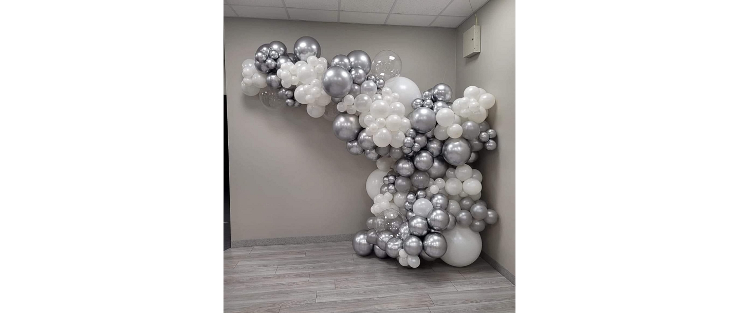 balloons and decorations