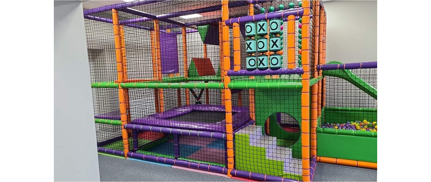 two-story maze