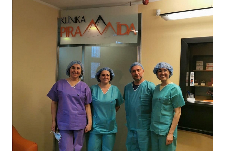 The professional medical team of the Pyramid Clinic – experienced, knowledgeable and responsive specialists, whose priority is the patient's health and well-being.