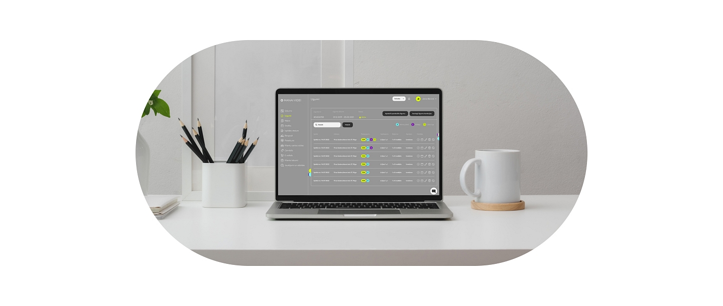 Client cabinets and portals