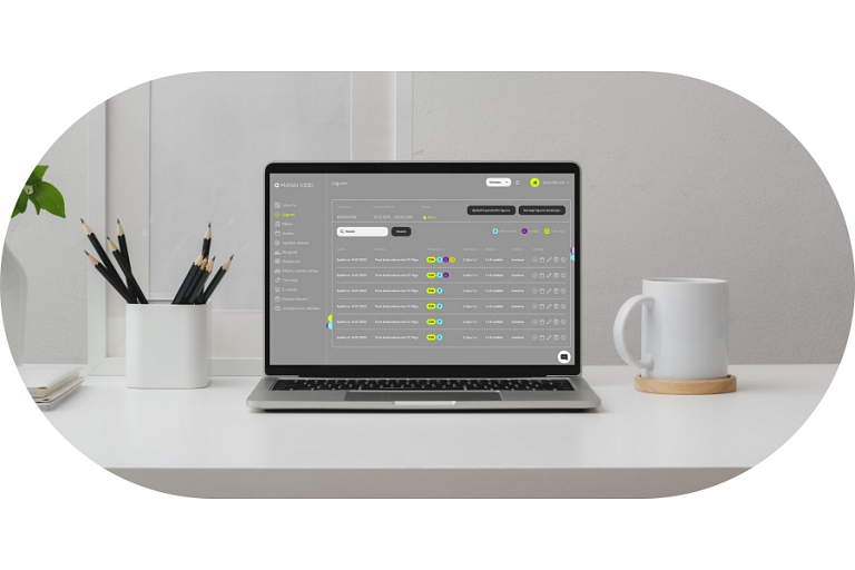 Client cabinets and portals