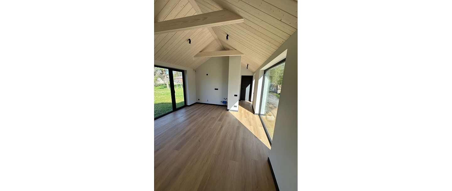 Modular home construction