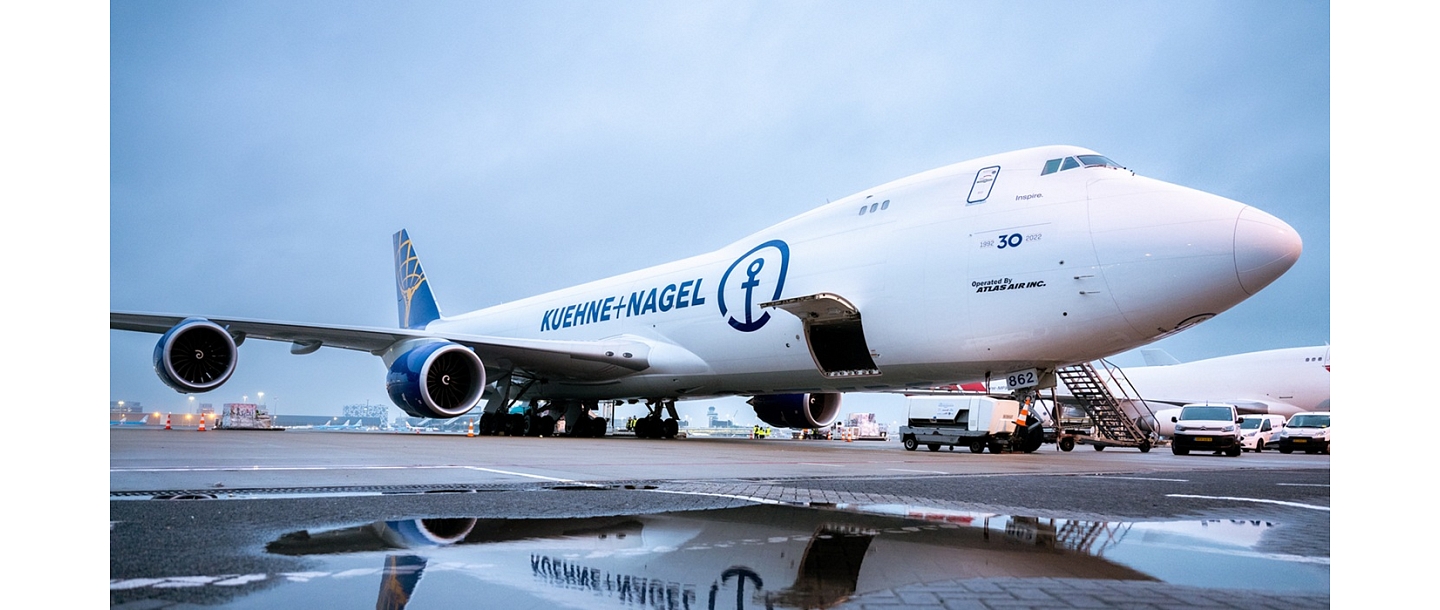 Air freight logistics