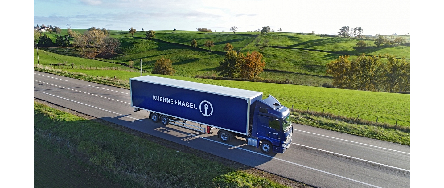 Full, partial and groupage cargo transportation