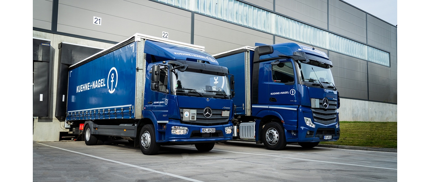 International land freight transport in Europe