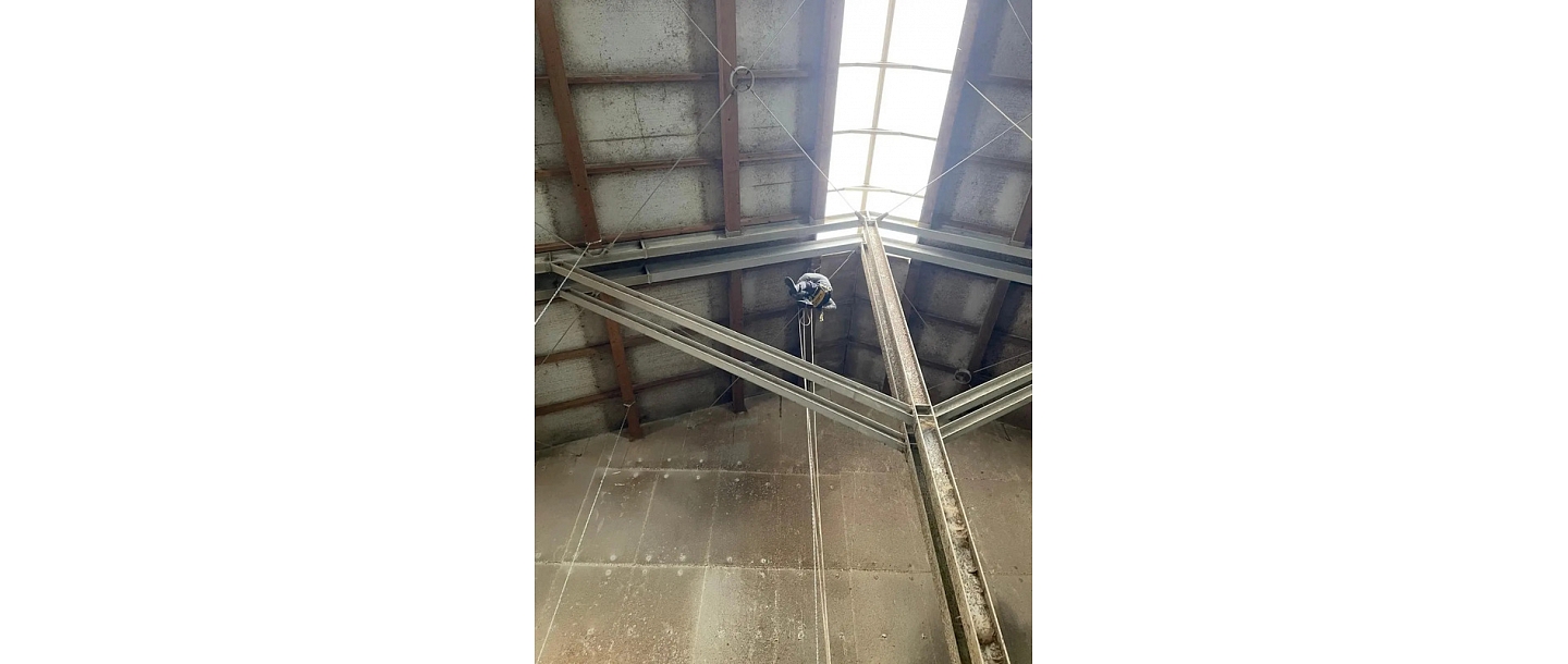 Roof works