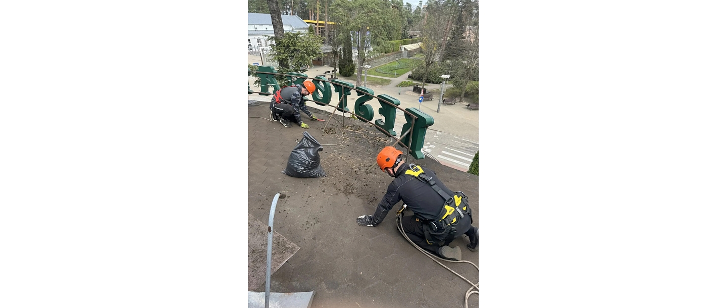 Работы для крыши