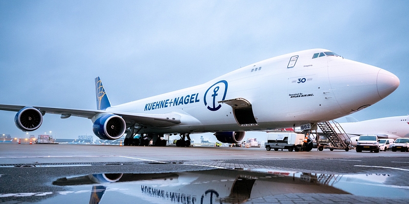 Air freight logistics