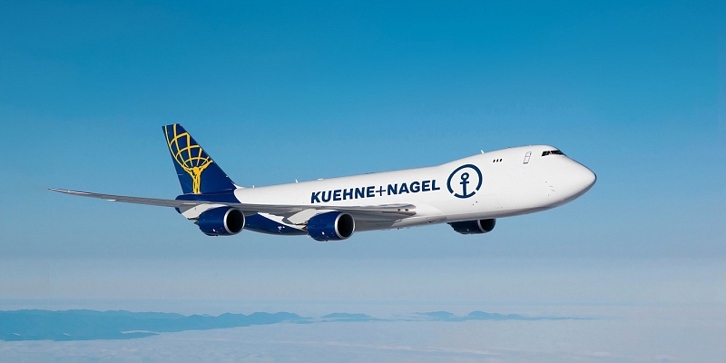 Air freight shipments