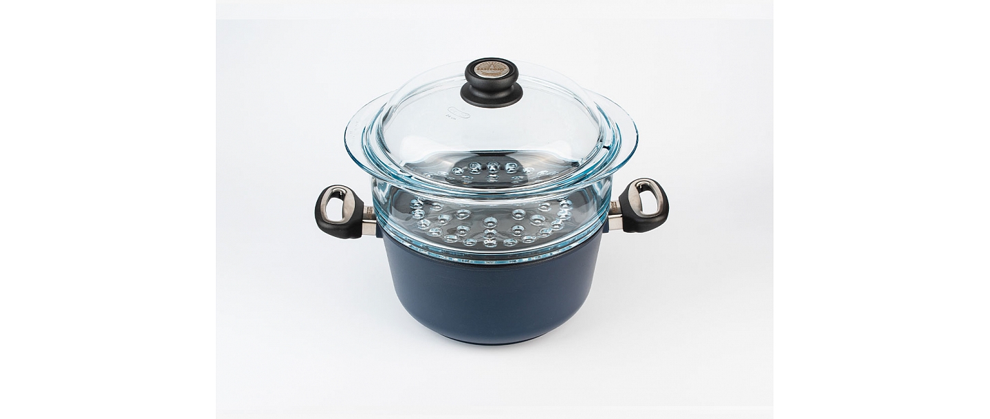 EASTCON katls ar stikla vāku