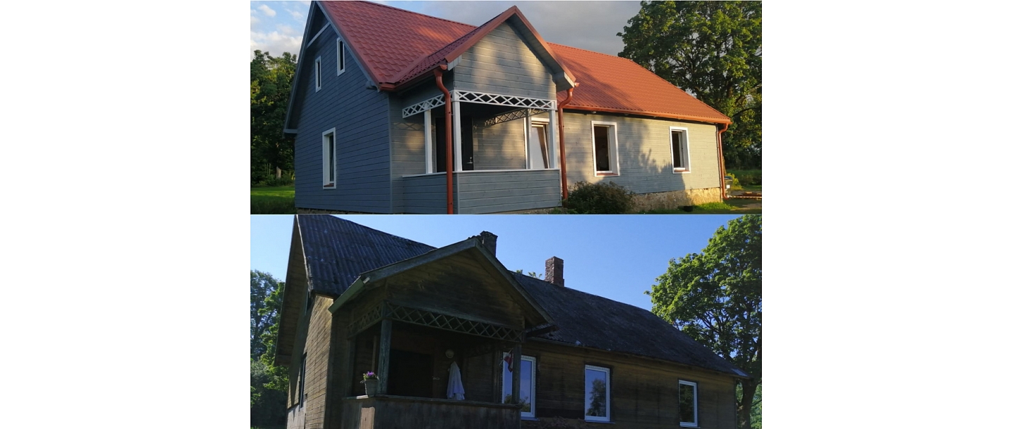 Roof works