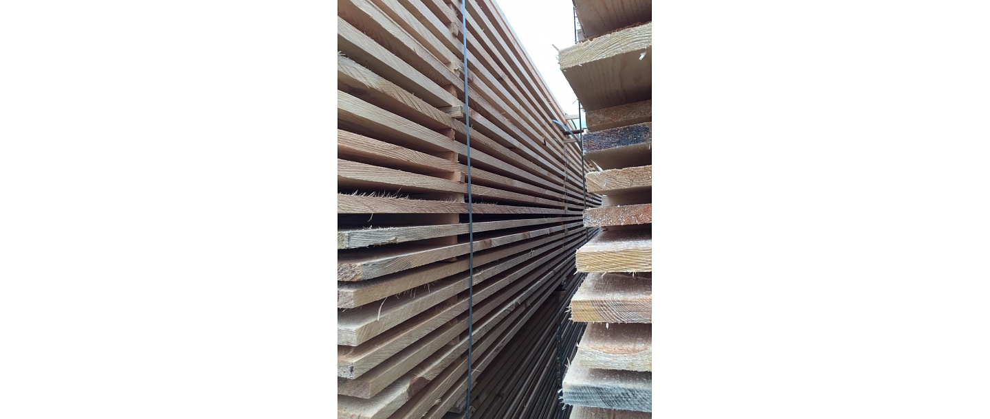 Sale and production of wooden pallets