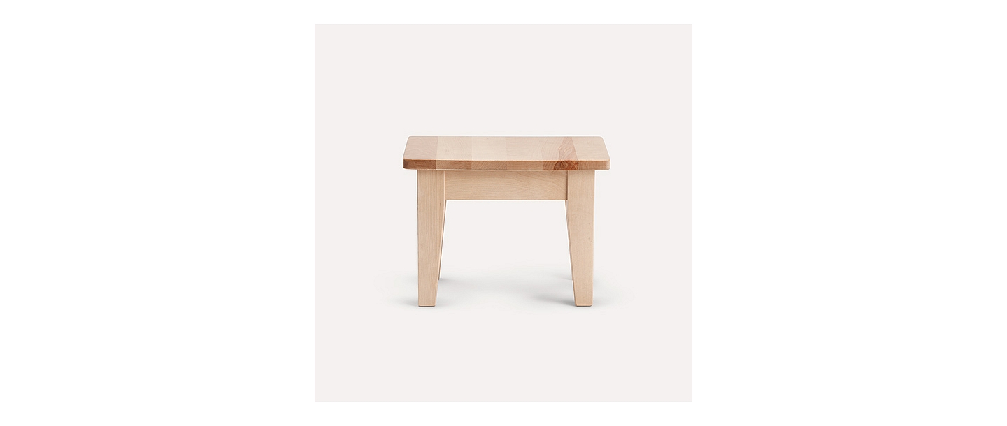 Wooden stool MINI