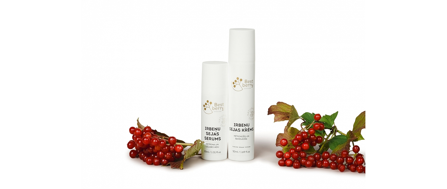 Partridge facial serum and cream