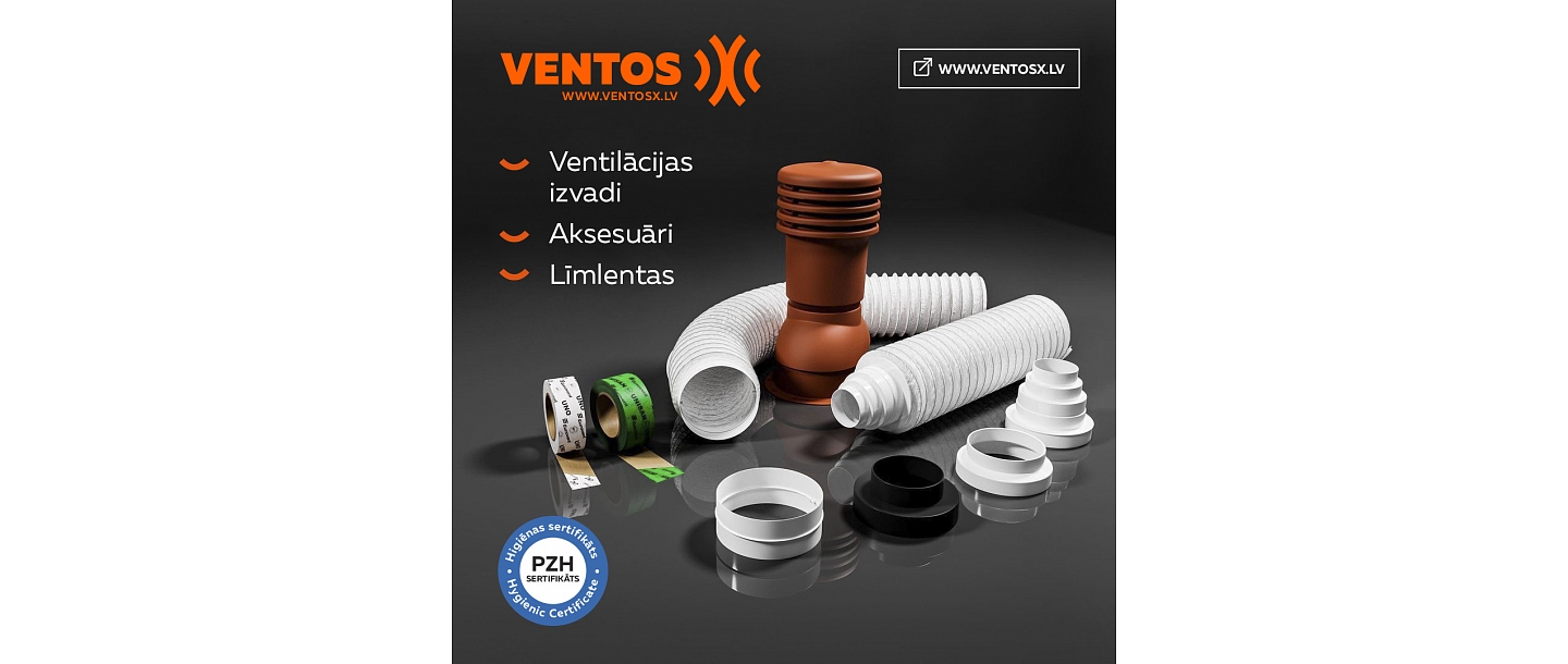 Ventilācijas izvadi