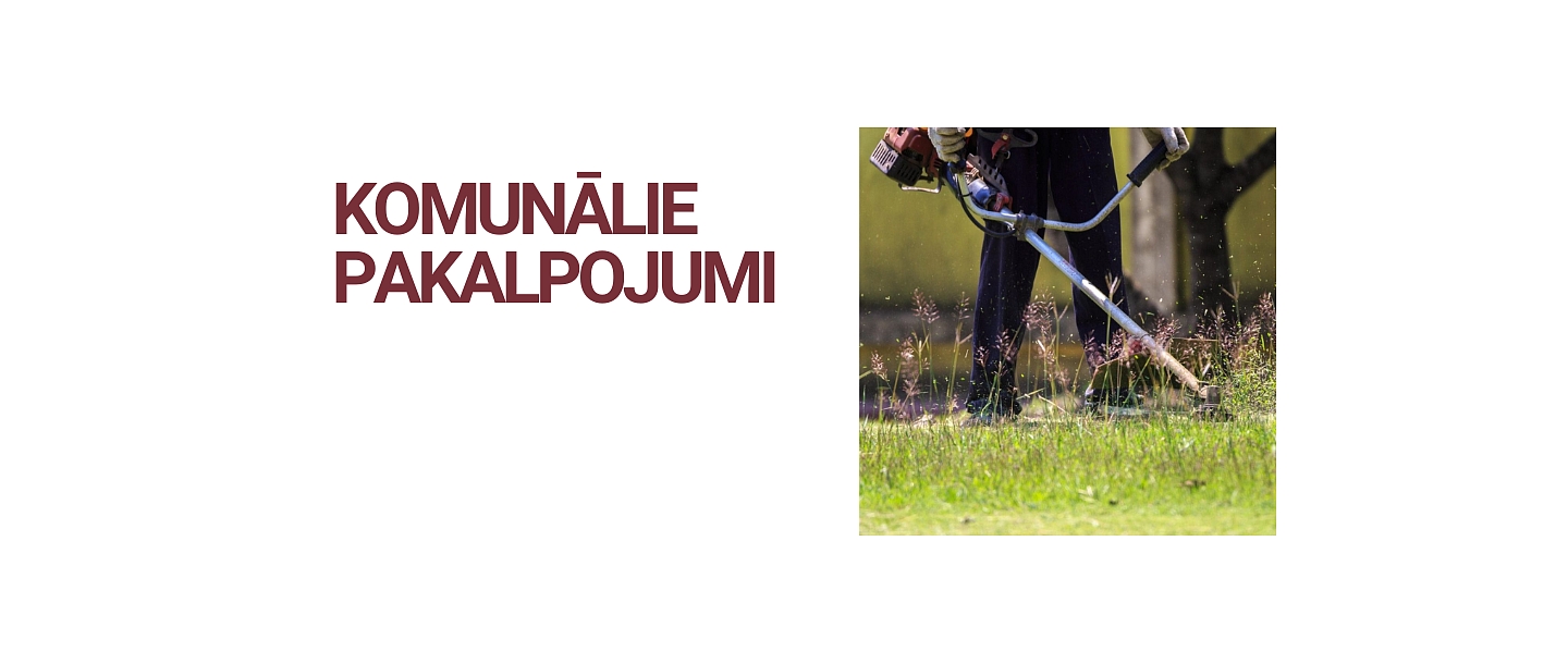 Komunālie pakalpojumi