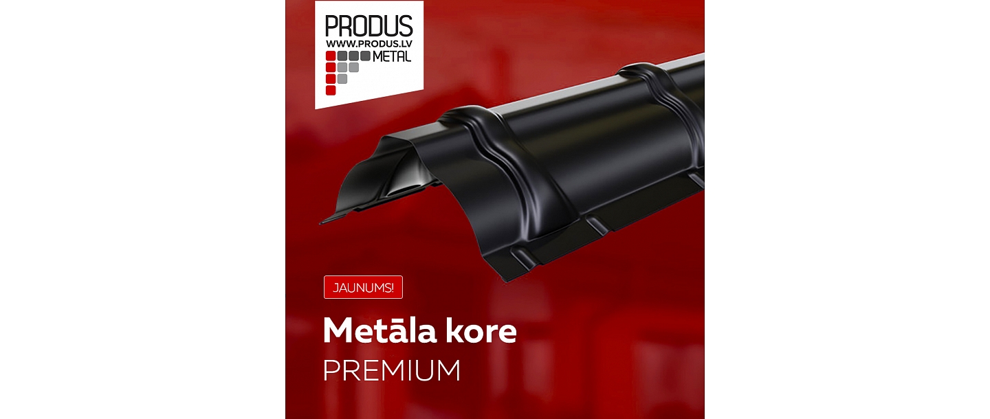 Metal ridge