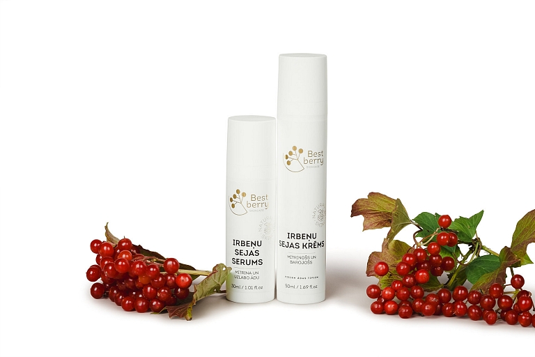 Partridge facial serum and cream