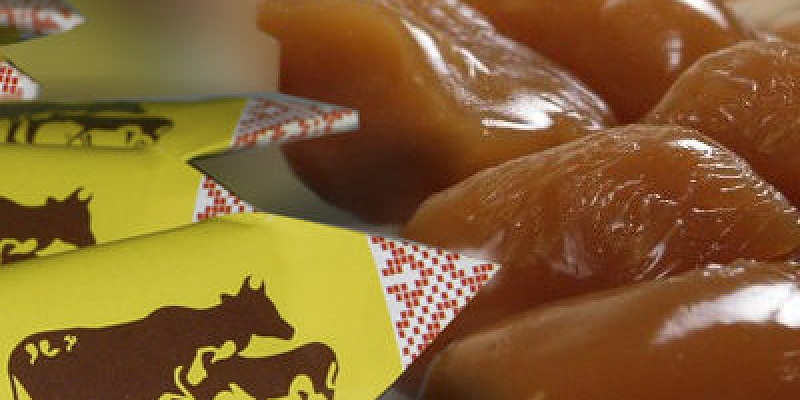 Piena konfektes ražošana