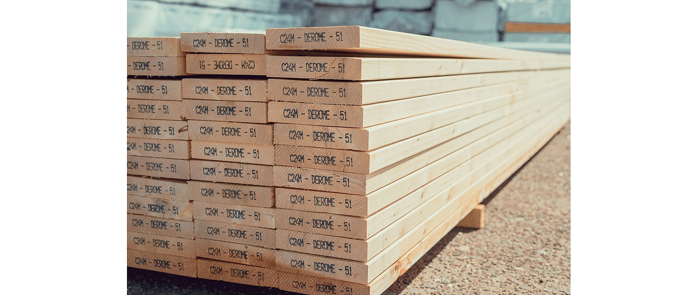 Timber trading company in Latvia