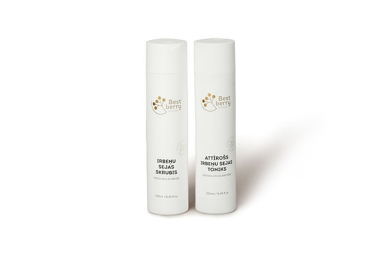Tonic and scrub set