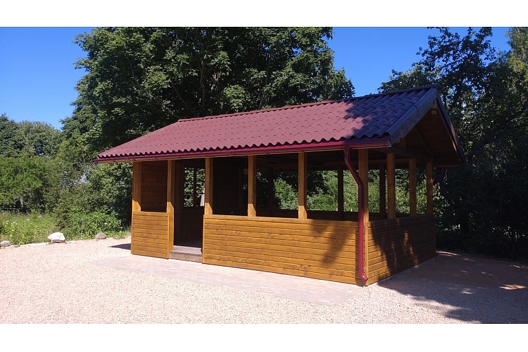 Wooden sheds